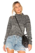 Melange Hi Low Sweater