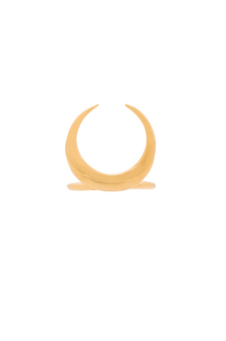 Crescent Moon Ring