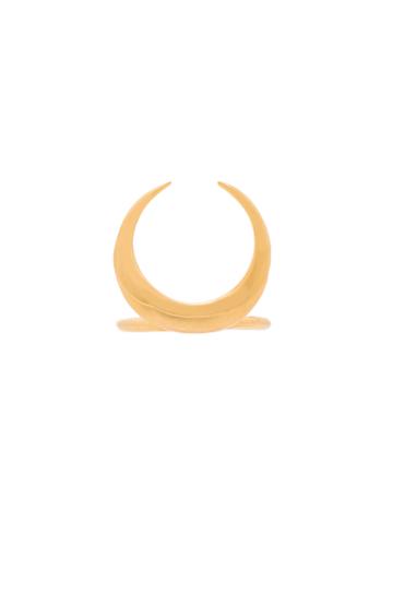 Crescent Moon Ring