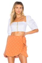 Monika Hook Front Blouse