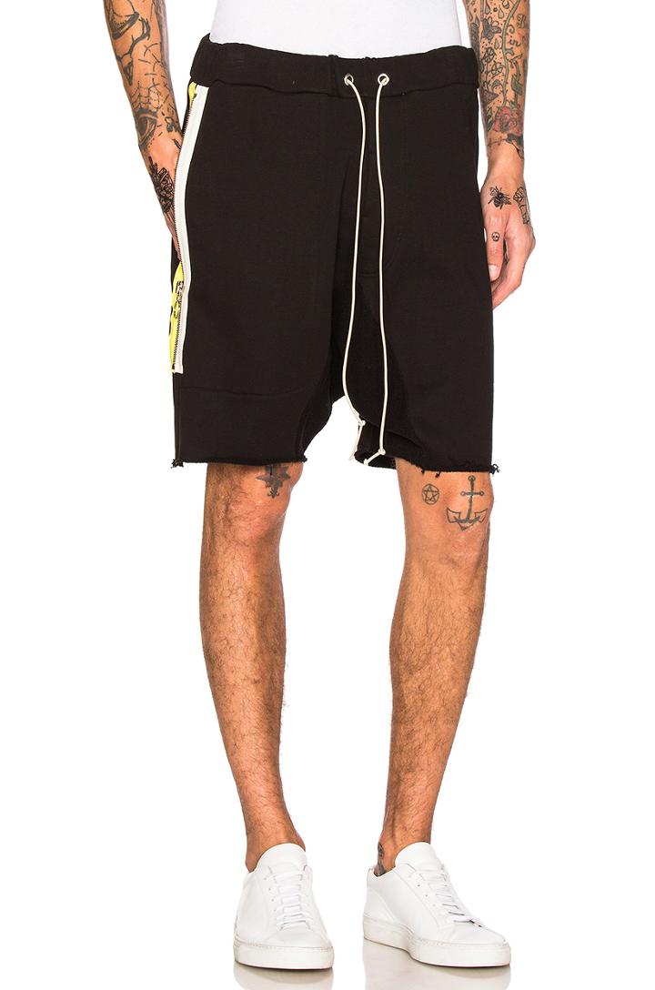 Zipper Shorts
