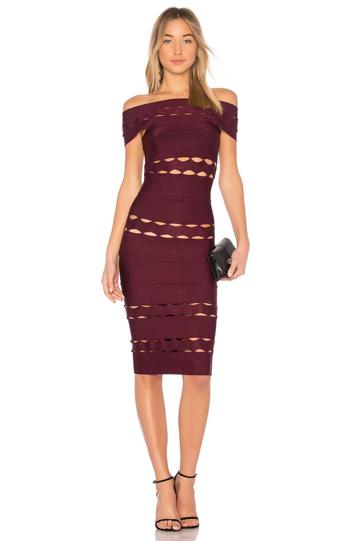 May Off The Shoulder Dress