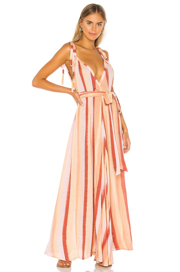 Vivian Modern Goddess Maxi Dress