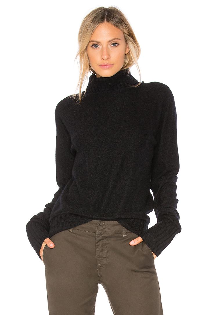 Knit Turtleneck Sweater