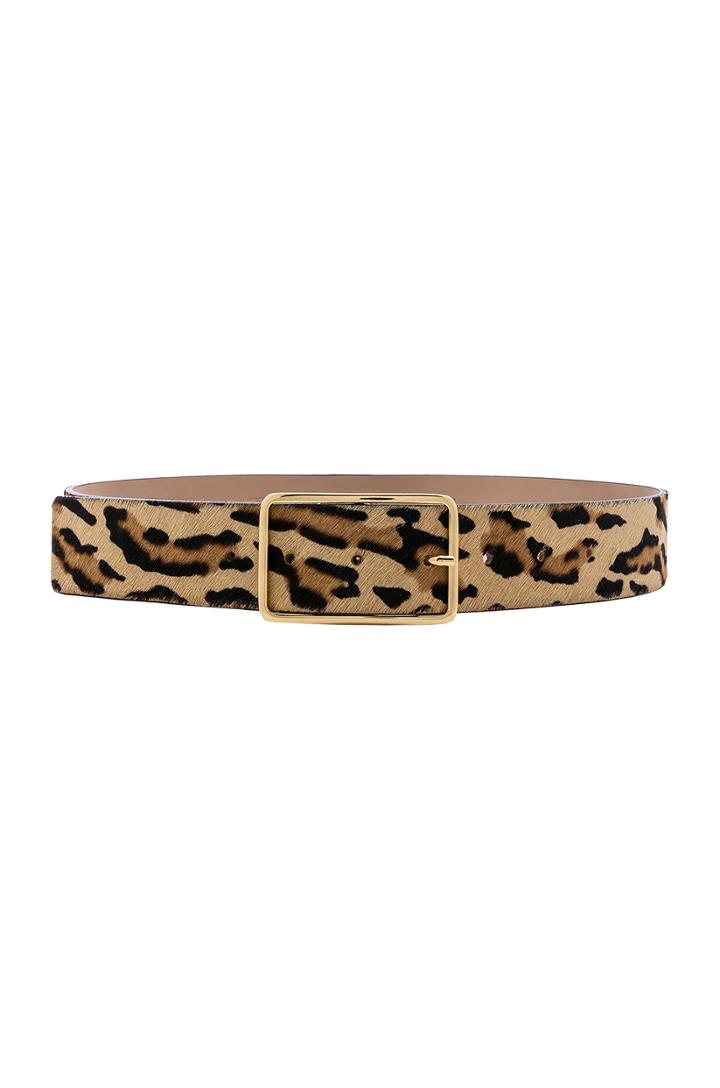 Milla Real Calf Hair Belt