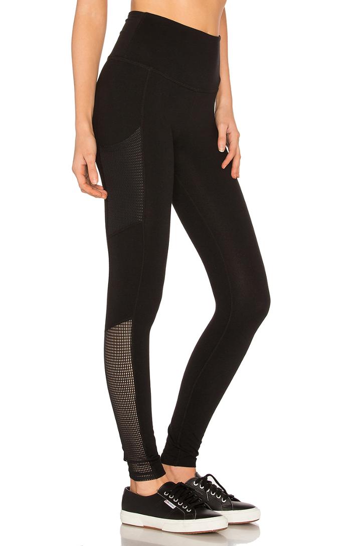 Mesh Behavior High Waist Legging