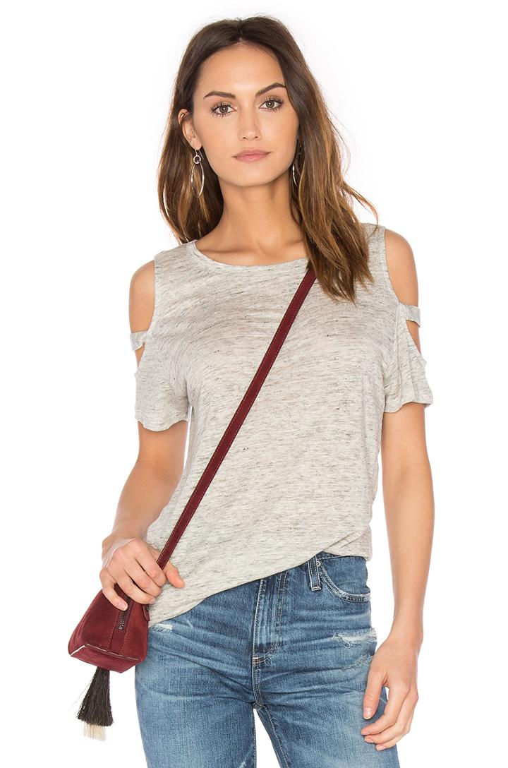 Kendall Cold Shoulder Top