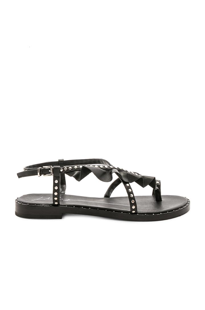 Strappy Gather Sandal