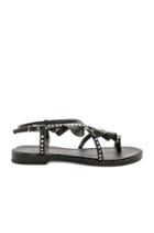 Strappy Gather Sandal