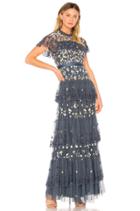 Tiered Anglais Gown