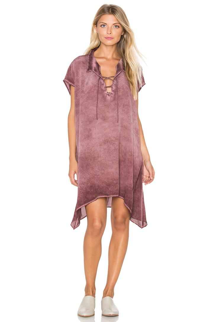 Laced Collar Dress