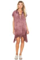 Laced Collar Dress