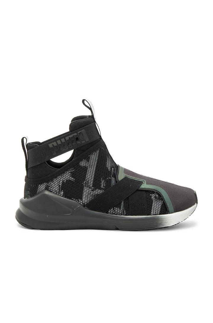 Fierce Strap Swan Sneaker