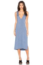 Extreme V Column Dress