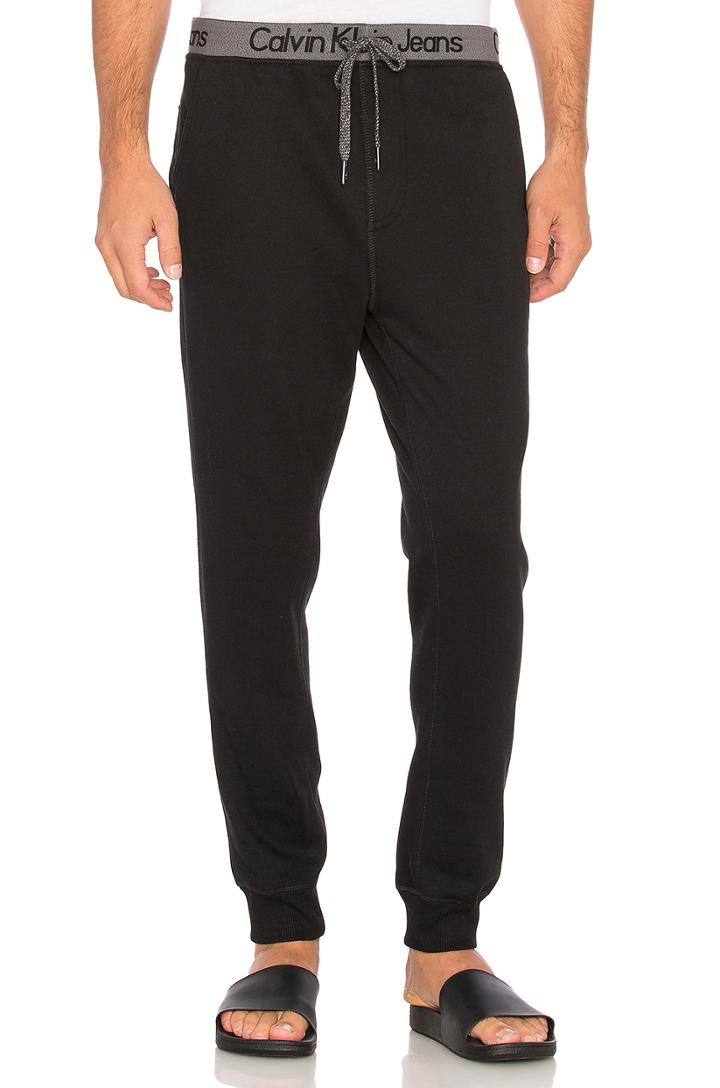 Logo Waistband Sweatpant