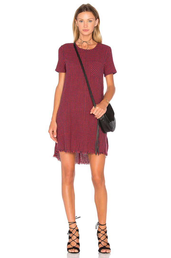 The Fray Edge Shift Dress