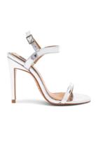 Lane Metallic Heel