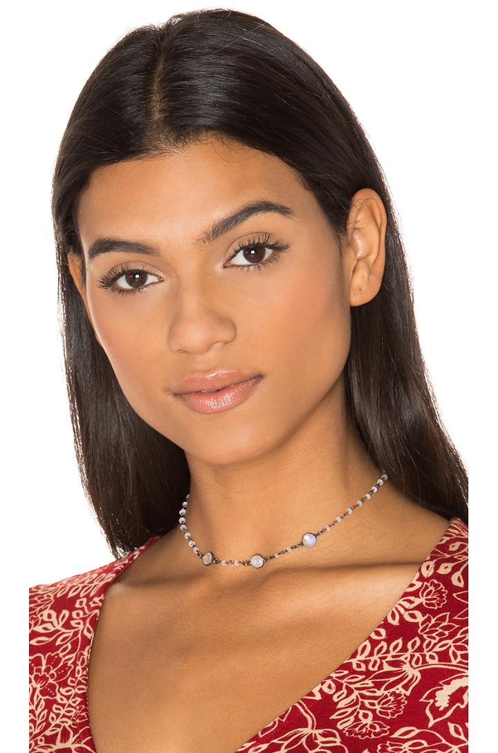 Apollo Moonstone Choker