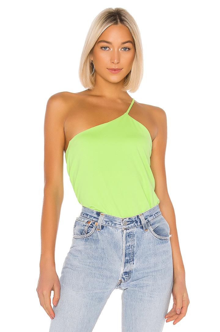 Thin Strap Crossover Top