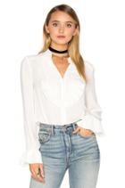Ruffle Pintuck All Shook Up Top