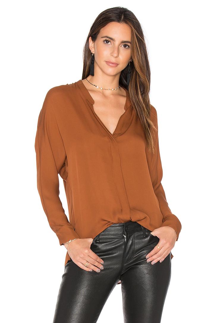 Double Front Blouse
