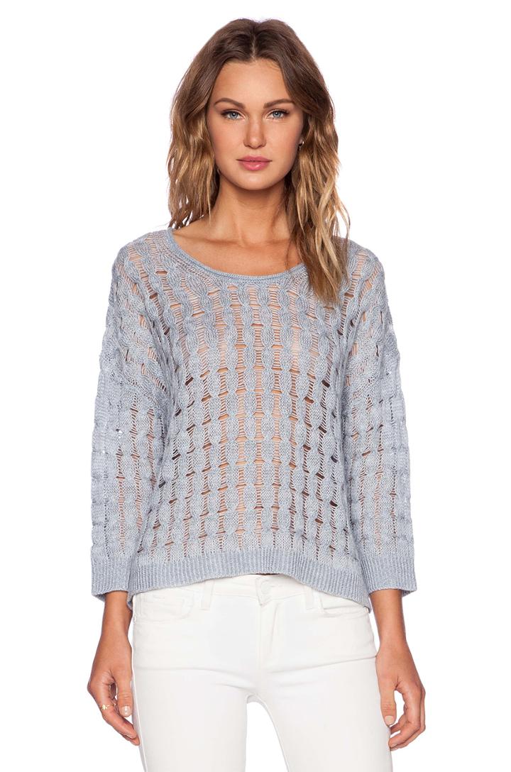 Casshmere Crew Neck Sweater