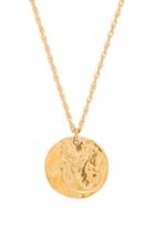 Sirena Coin Medallion Necklace