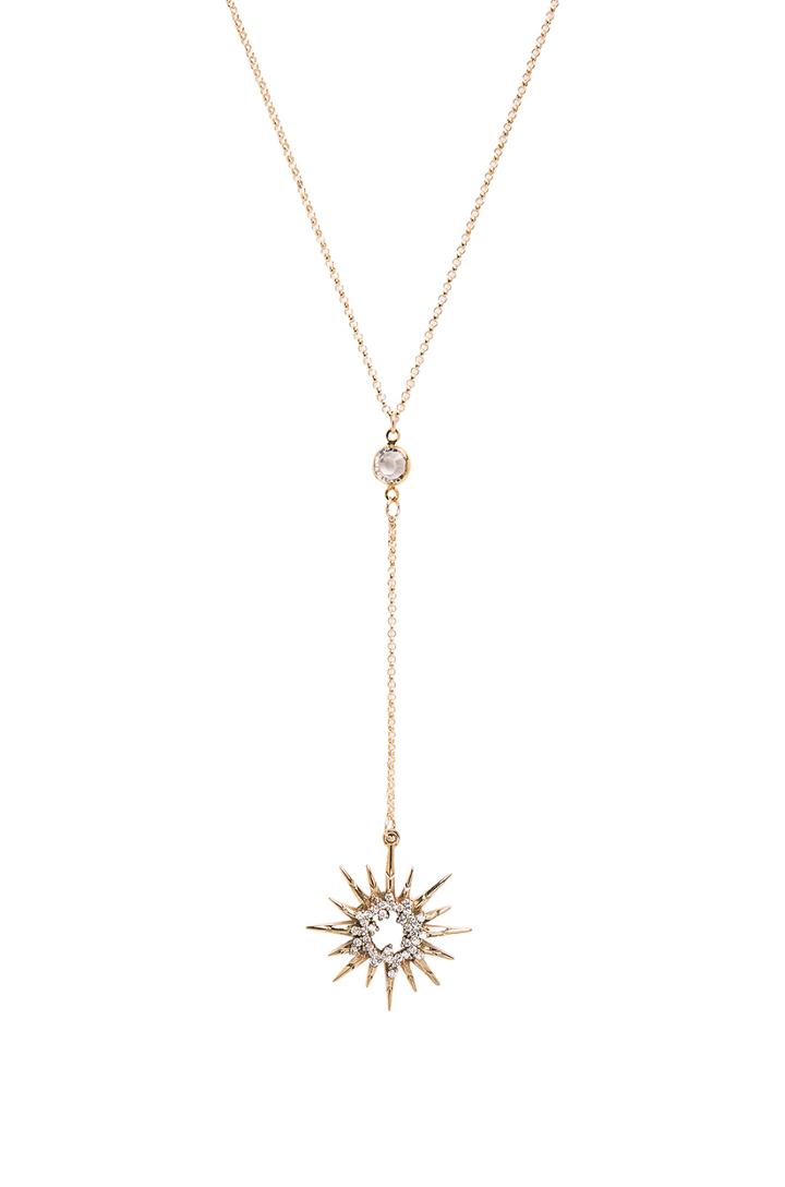 Low Rider Starburst Necklace