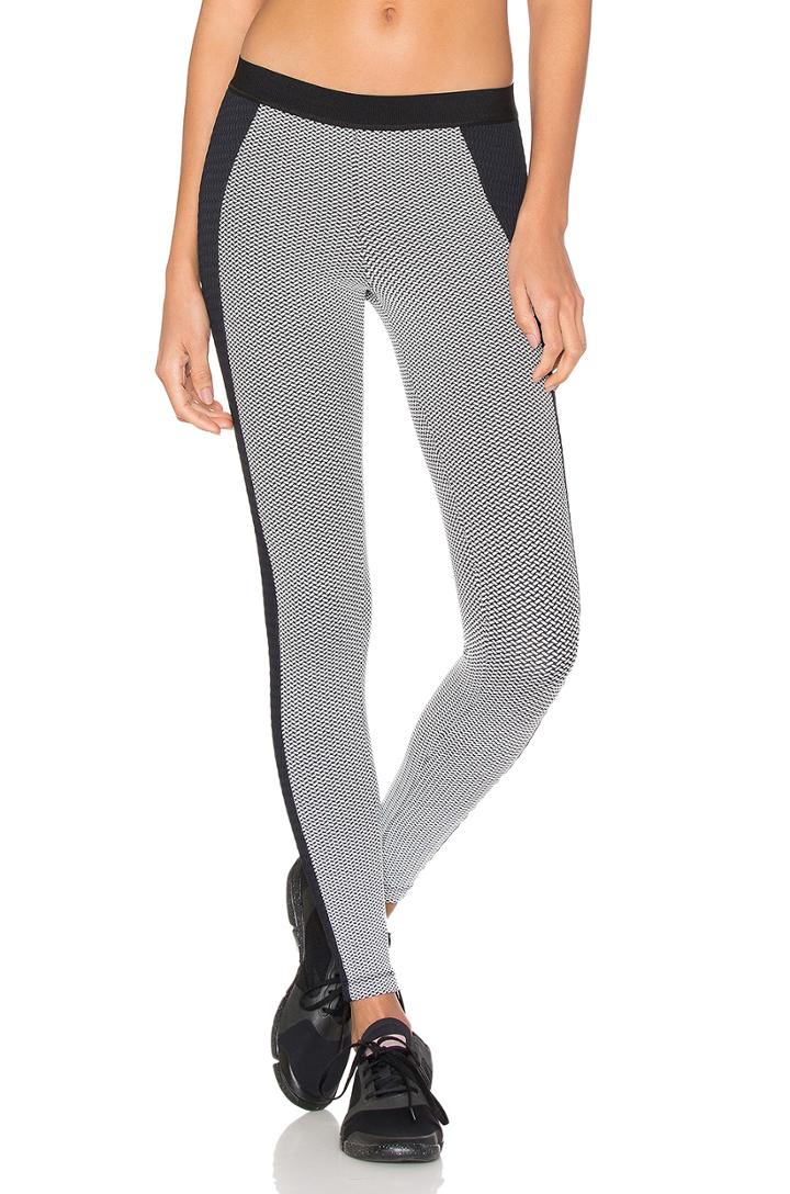 Fit Jacquard Legging
