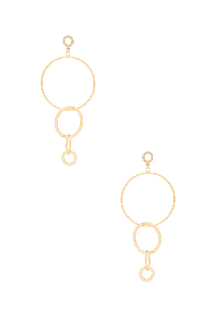 Hoop Link Earring