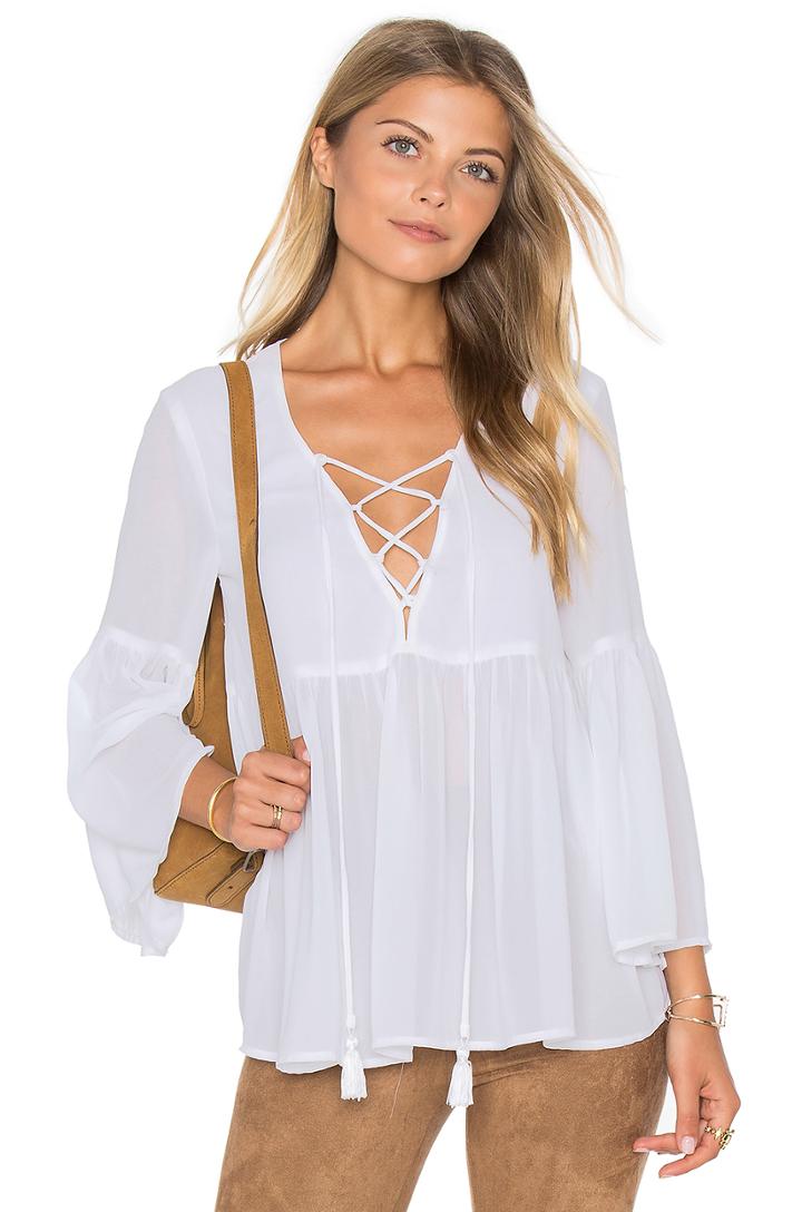 Poet Tie Top