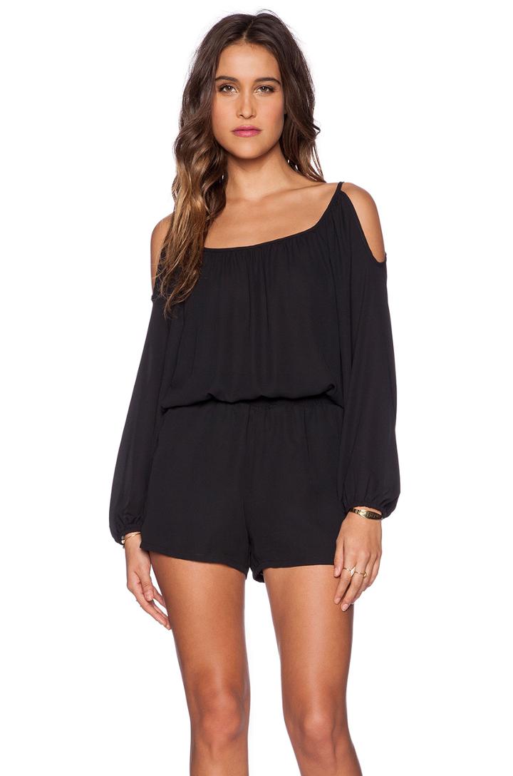 Cold Shoulder Romper