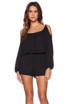 Cold Shoulder Romper
