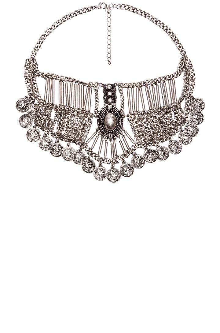 Rough Rider Bib Necklace