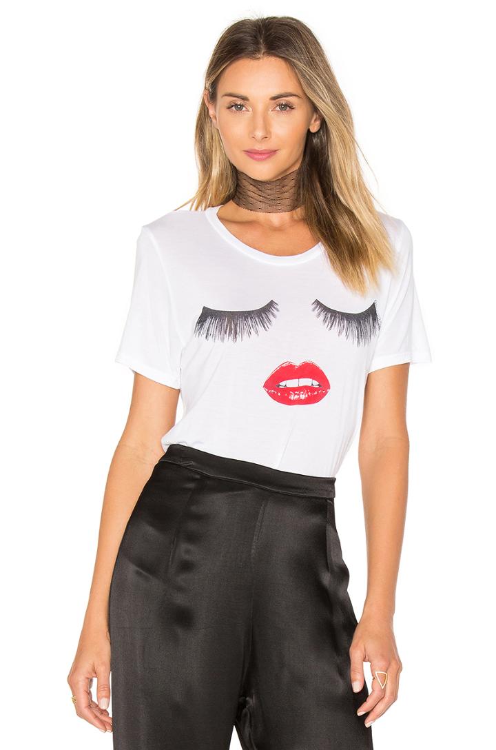 Kelis Glam Face Tee