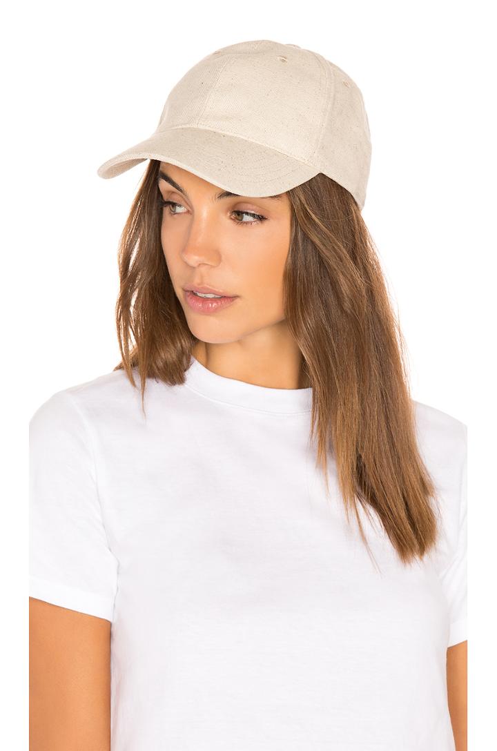 Linen Baseball Cap