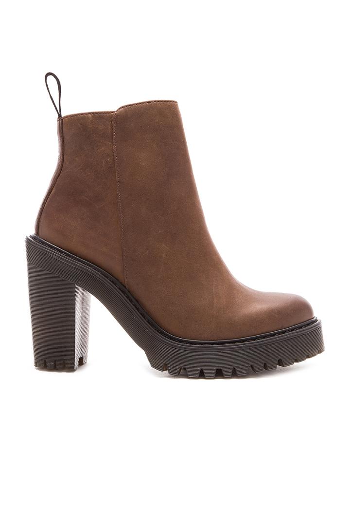 Magdalena Ankle Zip Boot