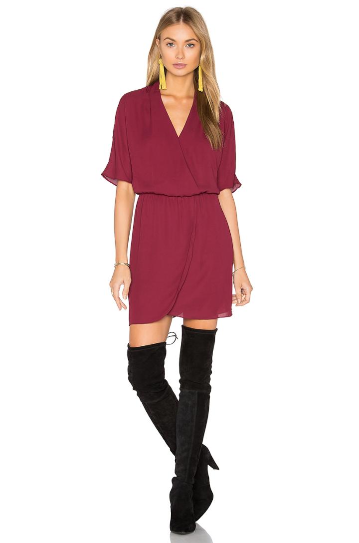 Sutherland Dolman Wrap Dress