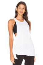 Slub Stripe Meditation Tie Tank