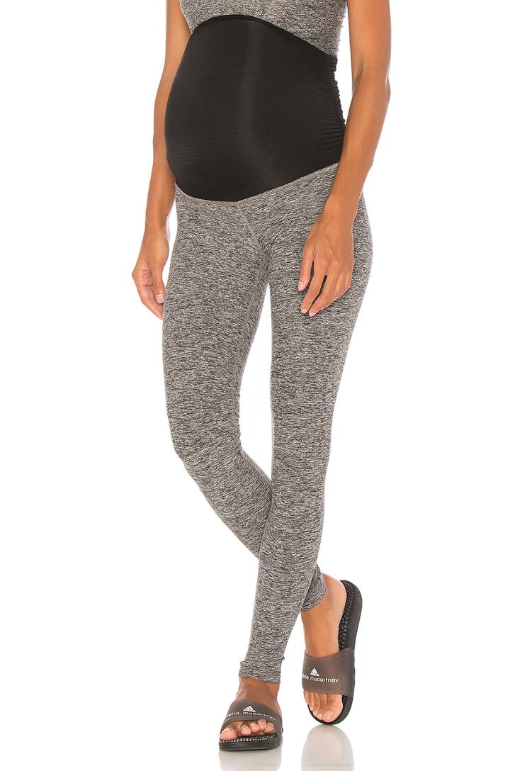 Fold Down Maternity Legging