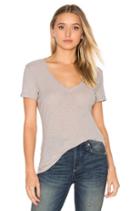 Casual V Neck Tee
