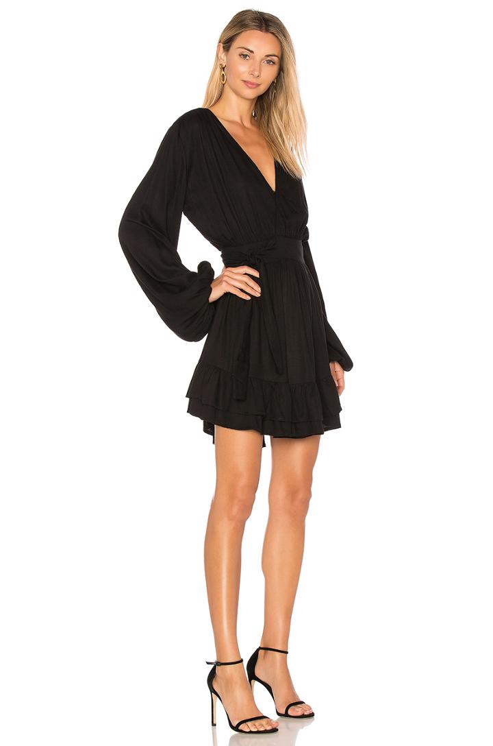 Felice Wrap Dress
