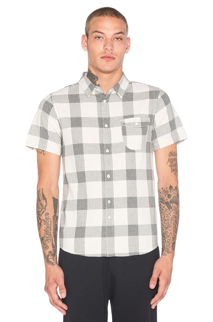 Herringbone Check Shirt
