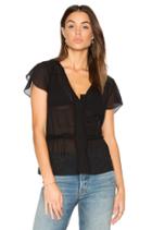 Windowpane Blouse