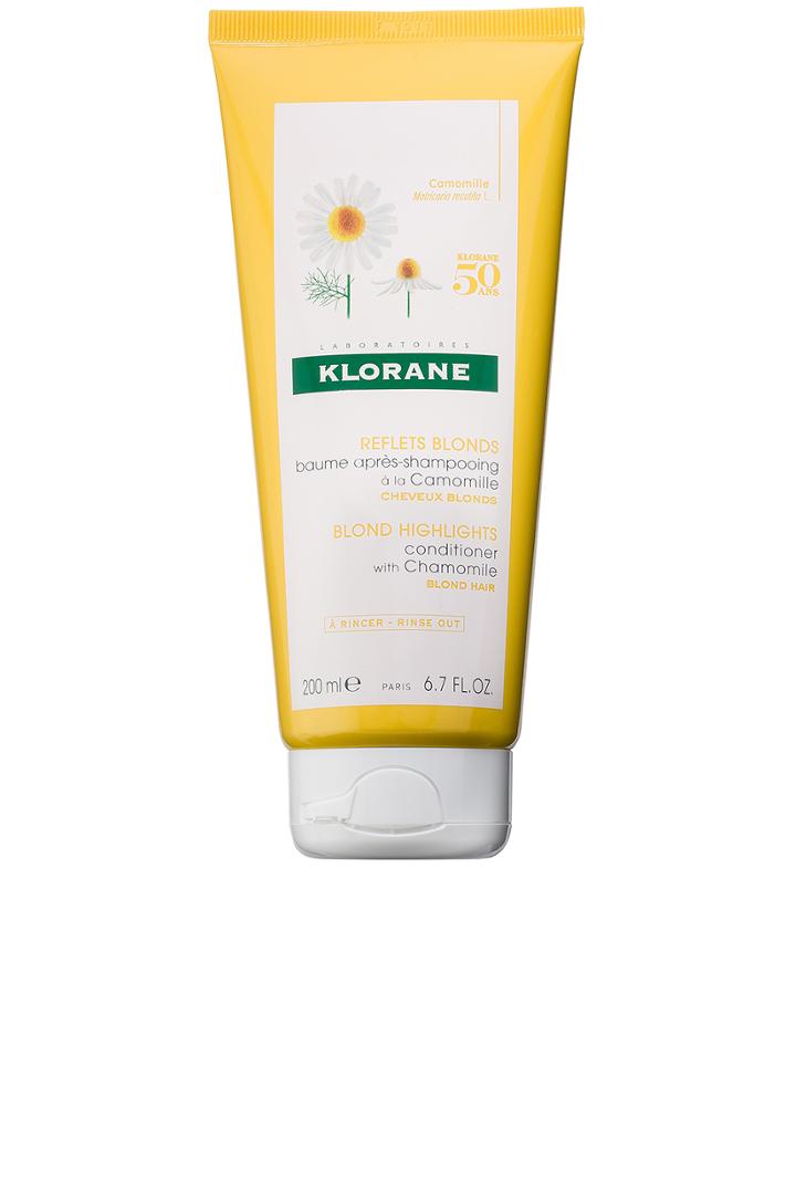 Conditioner With Chamomile