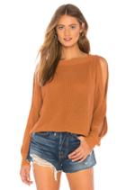 Marilia Cold Shoulder Sweater