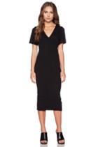 Flutter Sleeve Dress