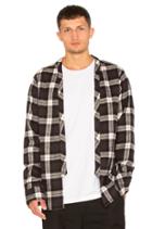 Flannel Throwover Shirt