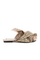 Bow Glitter Slide