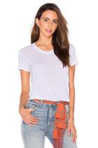 Lux Slub Unfinished Easy Short Sleeve